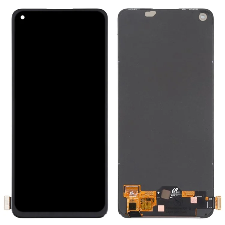 Para Realme 10 4G / Narzo 50 Pro 5G Grado C Pantalla OLED y Conjunto de Digitalizador (sin Logotipo)