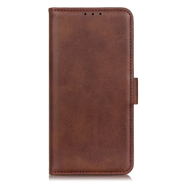 Capa de Couro para Nokia C22 - Marrom