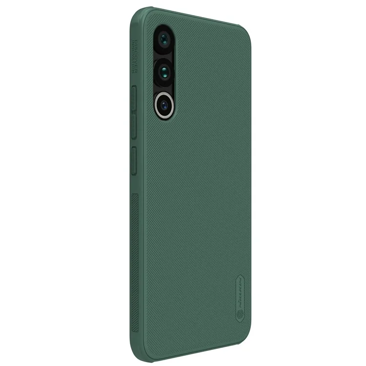 NILLKIN Frosted Shield Pro for Meizu 20 Magnetic Phone Case Anti-drop PC+TPU Phone Cover - Green