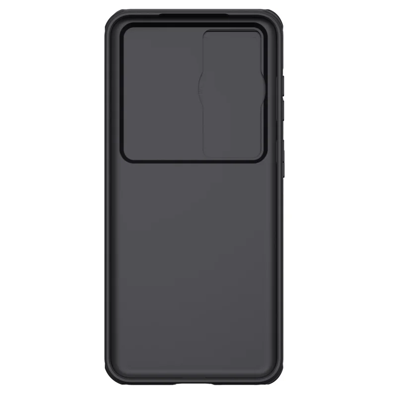 NILLKIN CamShield Pro Series for Huawei P60 / P60 Pro Phone Case PC+TPU Cover with Slide Camera Protection - Black