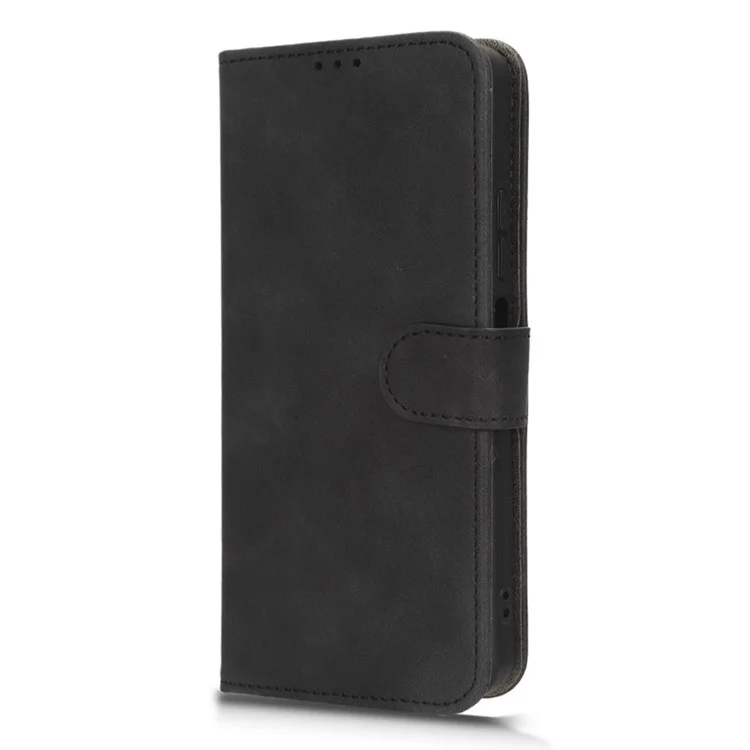 Для Чехол-книжка TECNO Spark 10 5G Anti-Drop PU Leather с подставкой и защитой экрана - Черный