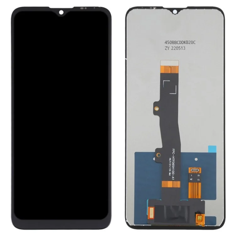 For Lenovo K13 Grade C LCD Screen and Digitizer Assembly Part (without Logo)