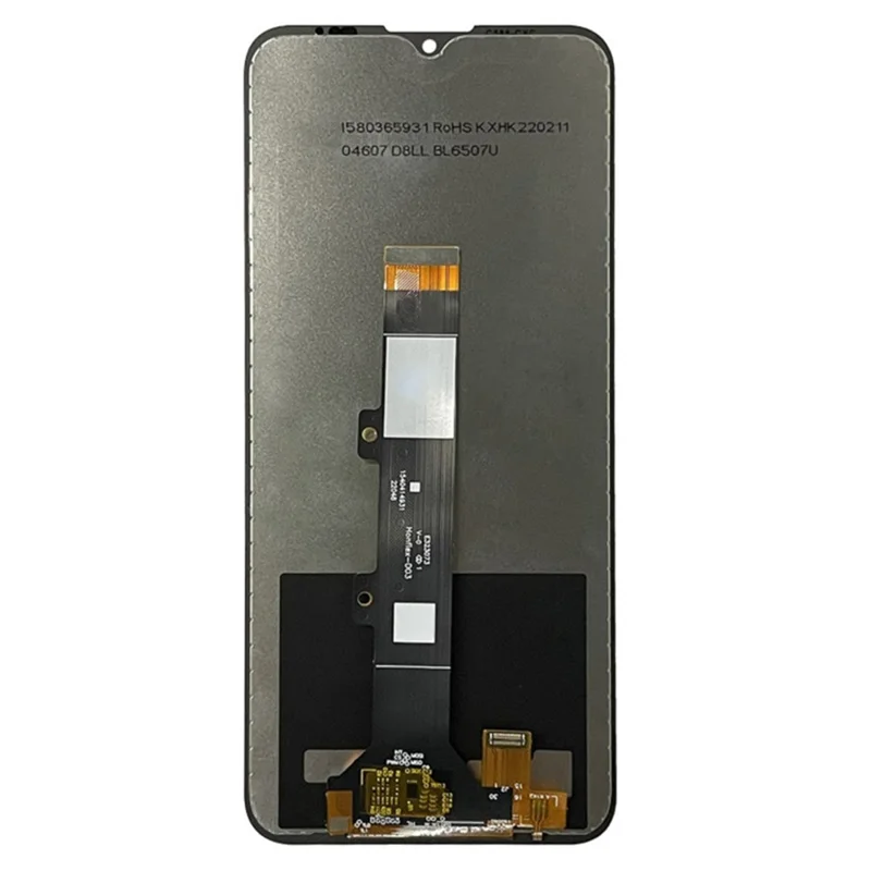 For Lenovo K13 Note Grade C LCD Screen and Digitizer Assembly Part (without Logo)