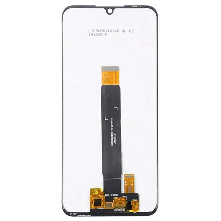 For Lenovo K10 2019 XT2025-3 Grade C LCD Screen and Digitizer Assembly Part (without Logo)