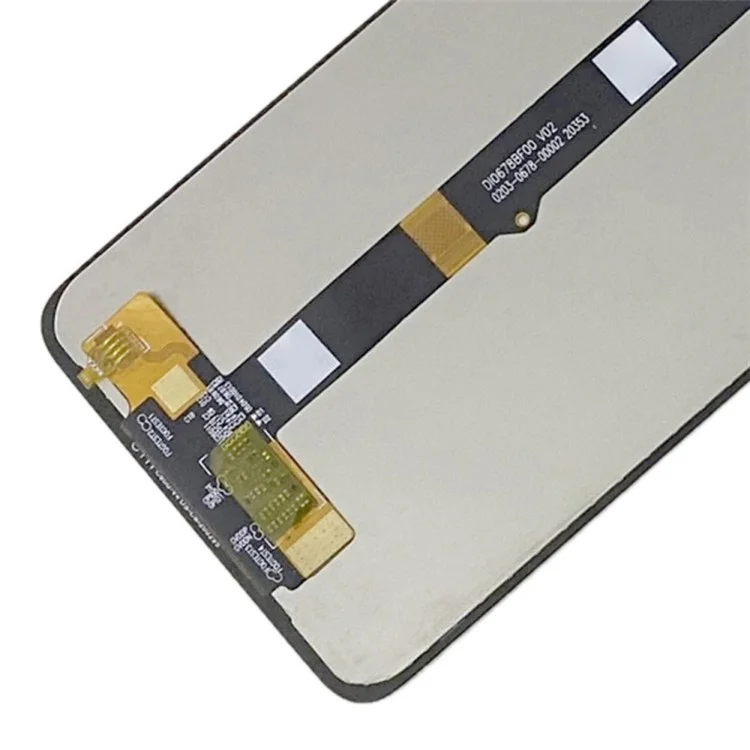 For Lenovo K12 Pro Grade C LCD Screen and Digitizer Assembly Part (without Logo)