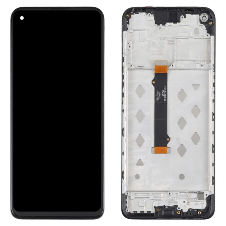 For Lenovo K12 Pro Grade C LCD Screen and Digitizer Assembly + Frame Replace Part (without Logo)