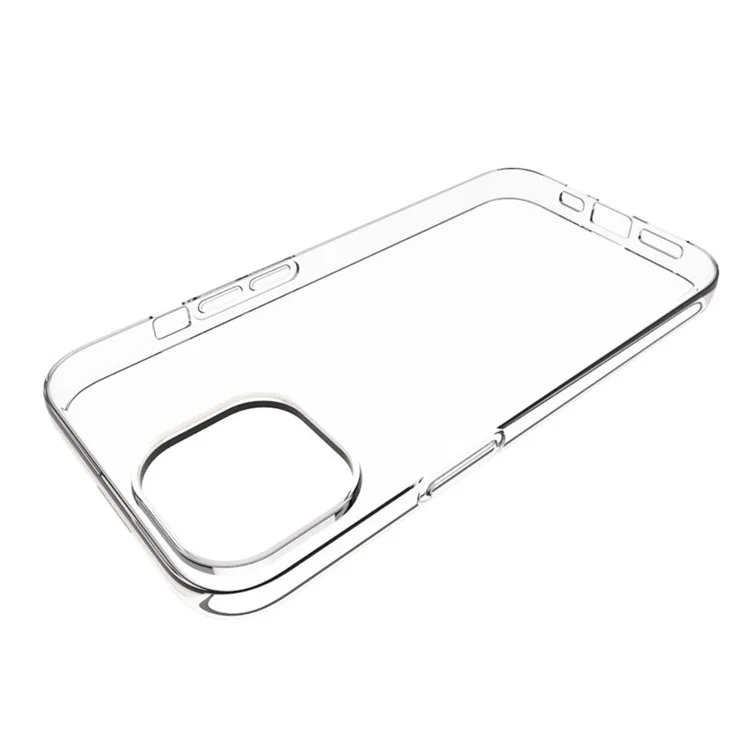 Per iPhone 15 Plus Custodia per telefono cellulare antigraffio Glossy Waterproof TPU Smartphone Cover Shell