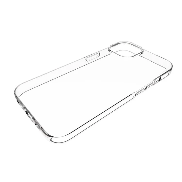 Per iPhone 15 Plus Custodia per telefono cellulare antigraffio Glossy Waterproof TPU Smartphone Cover Shell