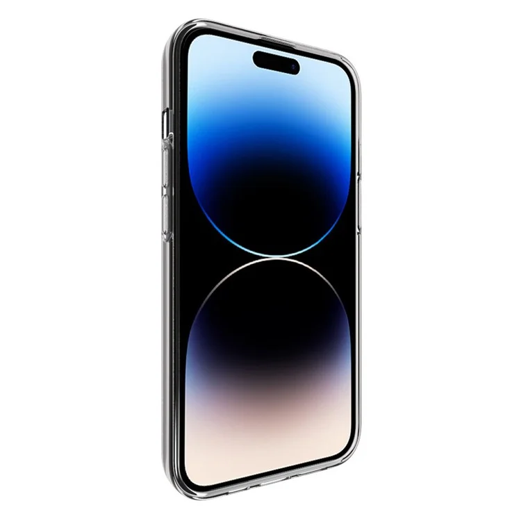 Per iPhone 15 Plus Custodia per telefono cellulare antigraffio Glossy Waterproof TPU Smartphone Cover Shell
