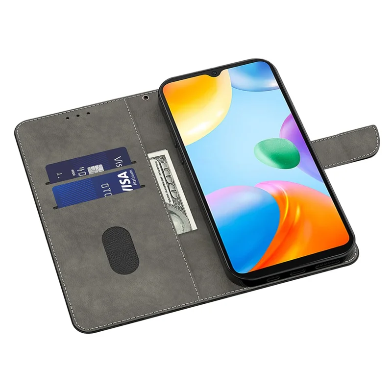 PU Leather Flip Cover for Xiaomi 13 Lite / Civi 2 Wallet Phone Case 3D Pattern Printing Phone Shell with Strap - Golden Butterfly