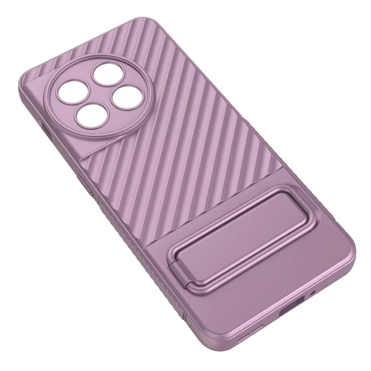 Per OnePlus 11 5G Custodia Antiurto in TPU Rugged con Supporto Antigraffio Custodia Protettiva per Telefono - Viola Chiaro