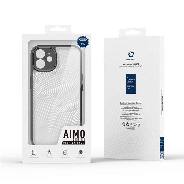 DUX DUCIS Aimo Serie - Preto