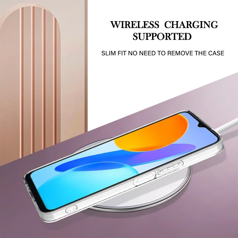 TPU-hoesje voor Honor X8 5G met IMD marmeren patroon en geëlogeerd achterpaneel - Groen 003