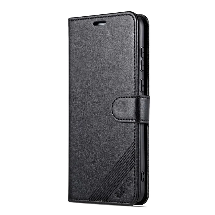 Étui de protection pour téléphone AZNS pour Huawei P60 / P60 Pro en cuir PU anti-chute - Noir