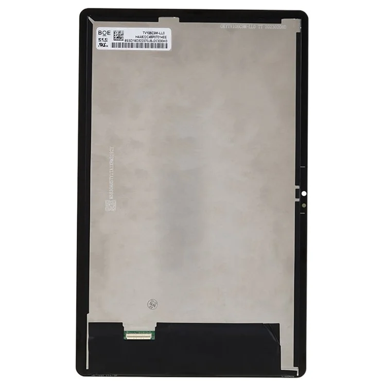 Para Lenovo Xiaoxin Pad 2022 de 10.6 pulgadas TB128fu Repuesto de pantalla LCD y conjunto de digitalizador de grado S OEM (sin logotipo)