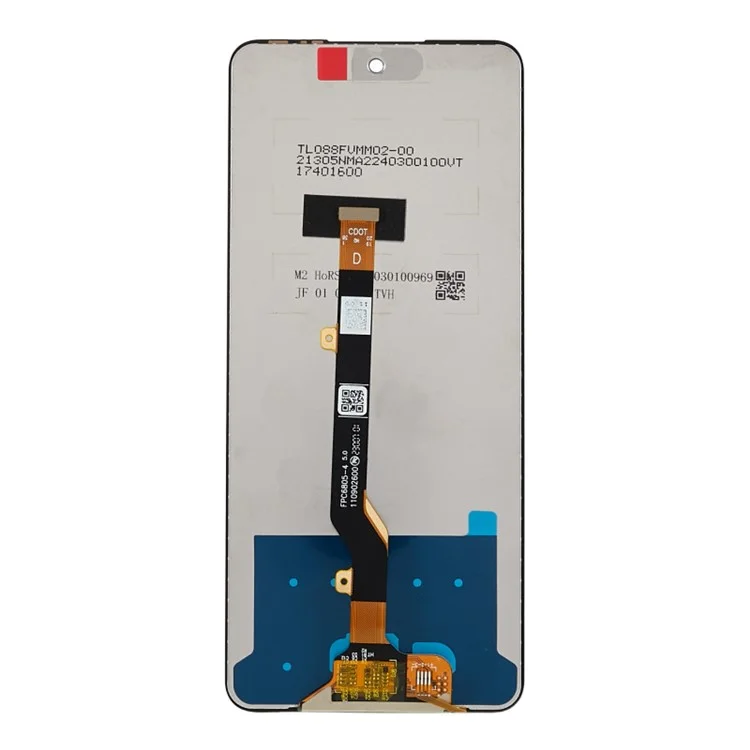 For Infinix Hot 11s X6812 X6812B 6.78" Grade S OEM LCD Screen and Digitizer Assembly Replacement Part (without Logo)