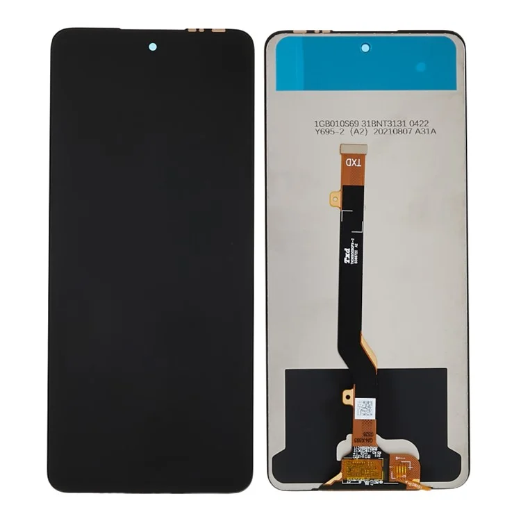 Para Infinix Note 11 Pro X697 6.95" Pantalla LCD OEM Grado S y Conjunto de Digitalizador de Repuesto (sin Logotipo)