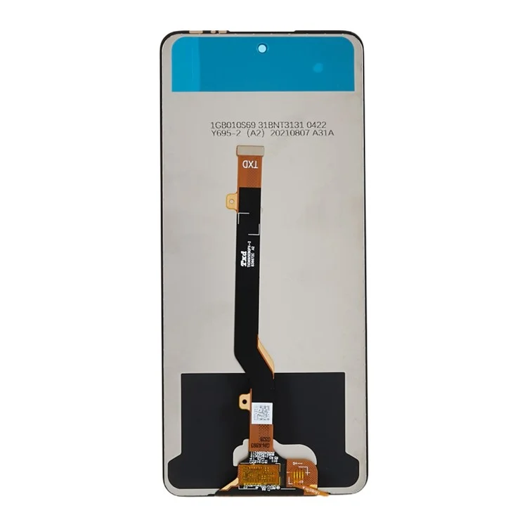 Para Infinix Note 11 Pro X697 6.95" Pantalla LCD OEM Grado S y Conjunto de Digitalizador de Repuesto (sin Logotipo)