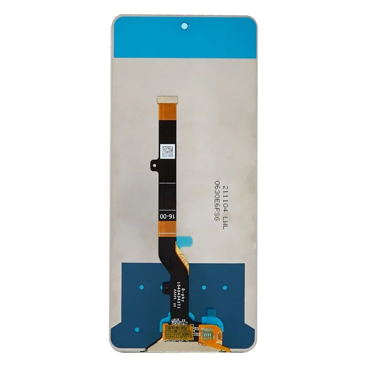Per Tecno Camon 18T Grade S OEM LCD Screen e Digitizer Assembly Parte di ricambio (senza logo)