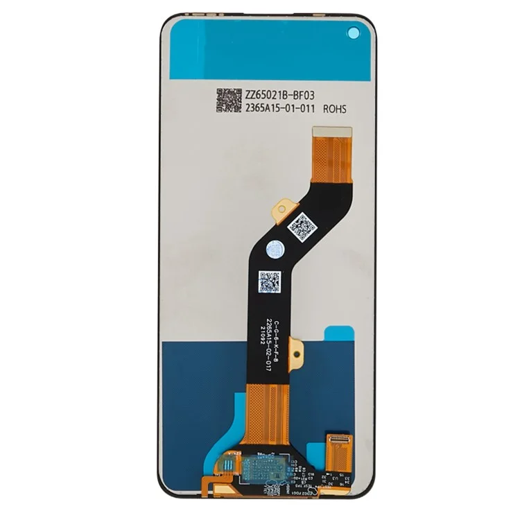 Per Tecno Camon 18i CG6 Grado B LCD Screen e Digitizer Assembly Parte di ricambio (senza logo)