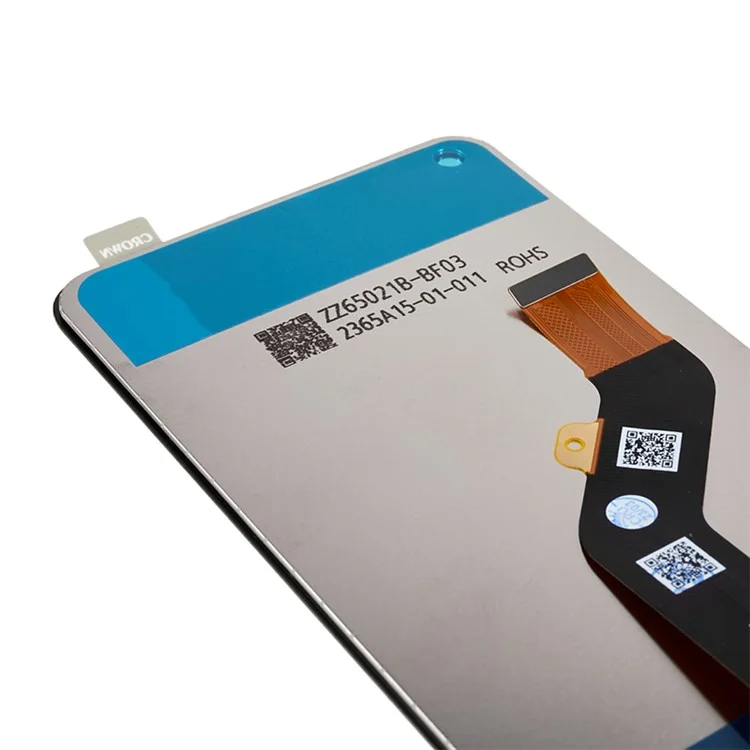 Per Tecno Camon 18i CG6 Grado B LCD Screen e Digitizer Assembly Parte di ricambio (senza logo)