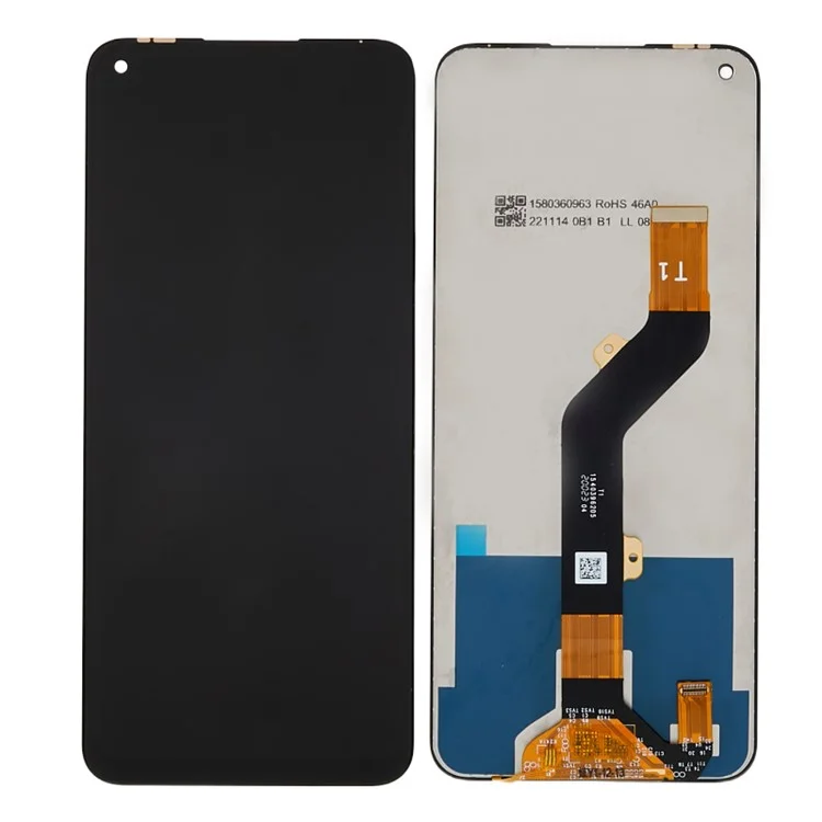 Per Infinix Note 7 X690 Grado S OEM LCD Screen e Digitizer Assembly Parte di ricambio (senza logo)