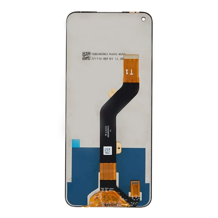 Per Infinix Note 7 X690 Grado S OEM LCD Screen e Digitizer Assembly Parte di ricambio (senza logo)