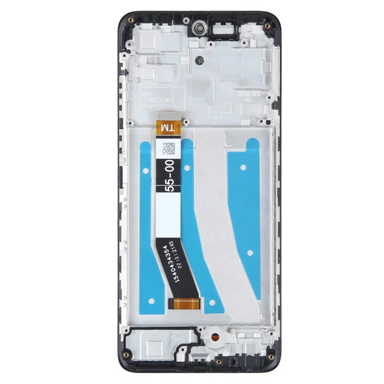 Für Motorola Moto G32 4G OEM Grad S LCD -bildschirm Und Digitalisiererbaugruppe + Rahmenersatzteil (ohne Logo)