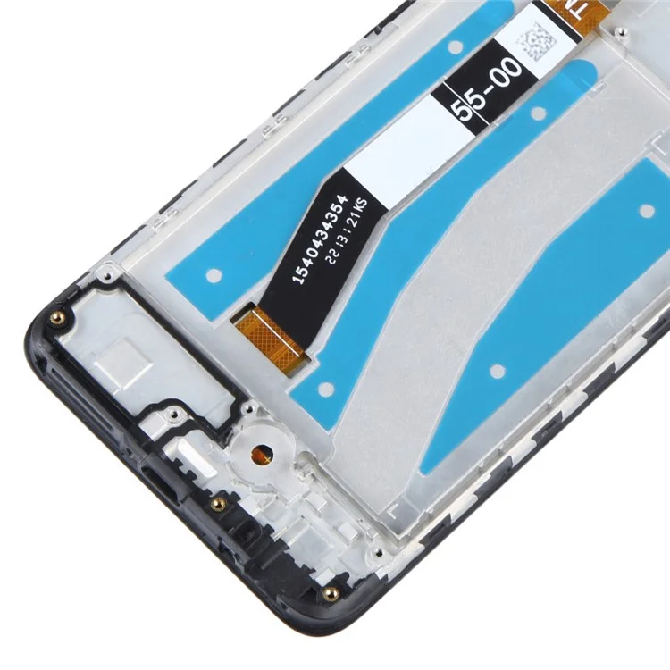 Für Motorola Moto G32 4G OEM Grad S LCD -bildschirm Und Digitalisiererbaugruppe + Rahmenersatzteil (ohne Logo)