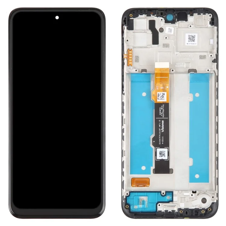 For Motorola Moto G31 4G XT2173 OEM Grade S AMOLED Screen and Digitizer Assembly + Frame Part (without Logo)