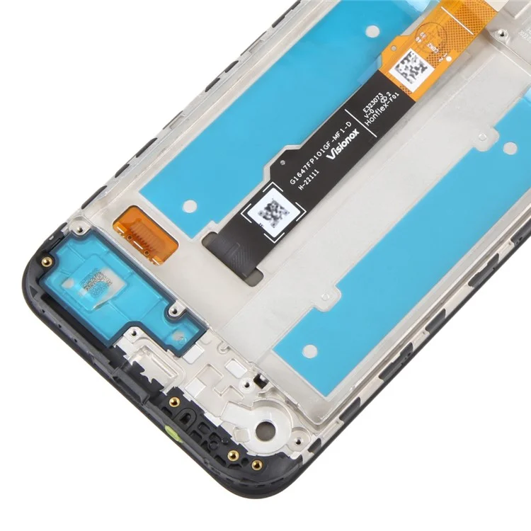 For Motorola Moto G31 4G XT2173 OEM Grade S AMOLED Screen and Digitizer Assembly + Frame Part (without Logo)