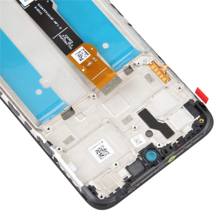 For Motorola Moto G31 4G XT2173 OEM Grade S AMOLED Screen and Digitizer Assembly + Frame Part (without Logo)