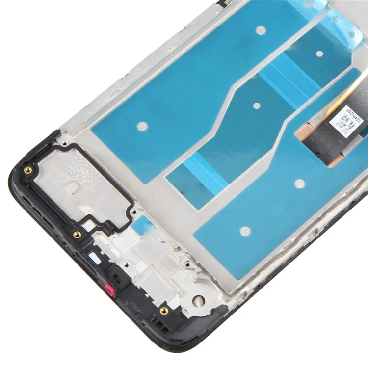 For Motorola Moto G82 5G XT2225 OEM Grade S AMOLED Screen and Digitizer Assembly + Frame Part (without Logo)