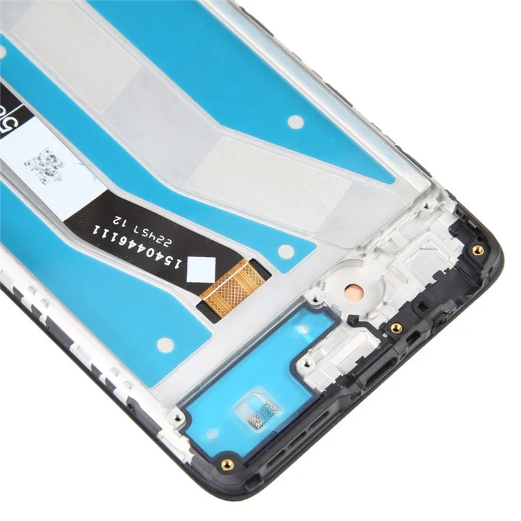 Para Motorola Moto G73 5G OEM Grade S LCD Screen And Digitizer Assembly + Frame Substituição Parte (sem Logotipo) - Azul