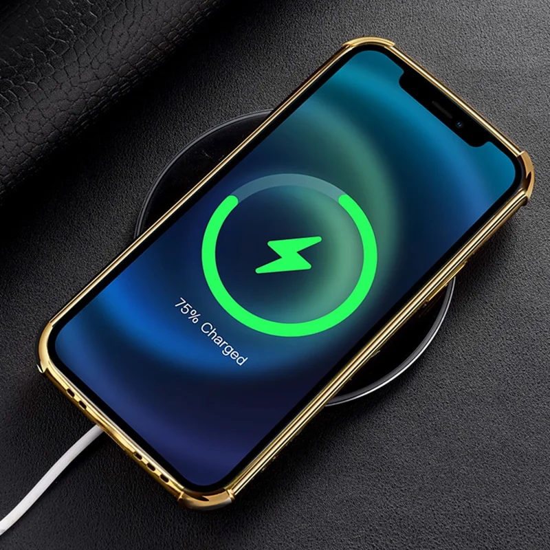 Para Xiaomi 13 5G PU Leather + TPU Phone Case 6D Electroplated Crocodile Texture Cover with Kickstand - Red