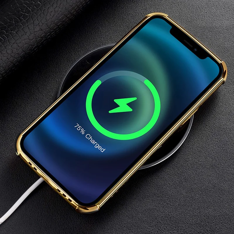 For Samsung Galaxy A04 4G (164.4 x 76.3 x 9.1 mm) Crocodile Texture Phone Case Electroplating Ring Kickstand PU Leather Coated TPU Cover - Black