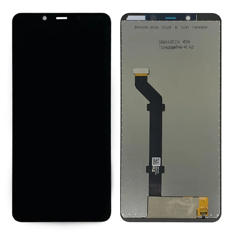 For Nokia 3.1 Plus Grade C LCD Screen and Digitizer Assembly Repair Part (without Logo)