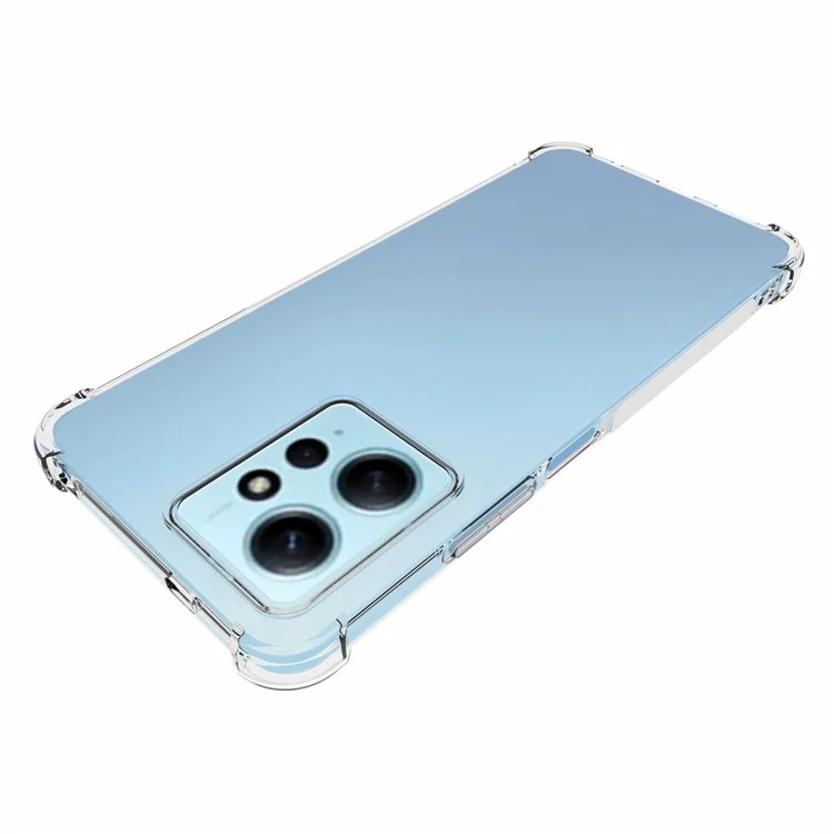 Anti-Slip Phone Case for Xiaomi Redmi Note 12 4G Shockproof Four Corner Airbag Soft TPU Phone Cover