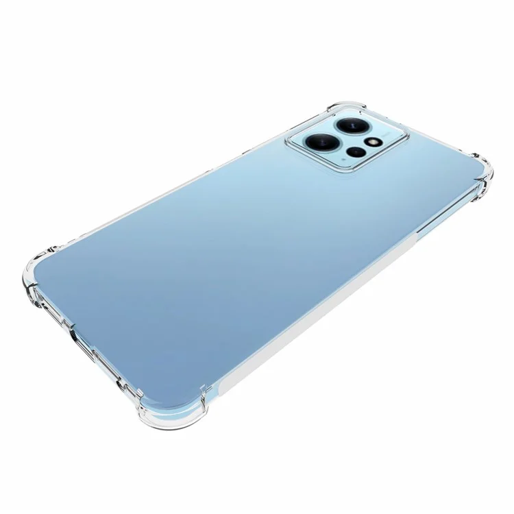 Anti-Slip Phone Case for Xiaomi Redmi Note 12 4G Shockproof Four Corner Airbag Soft TPU Phone Cover