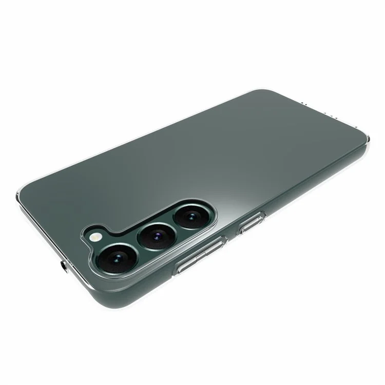 For Samsung Galaxy S23+ Glossy Watermark-Free TPU Cell Phone Case Shockproof Mobile Phone Cover Shell