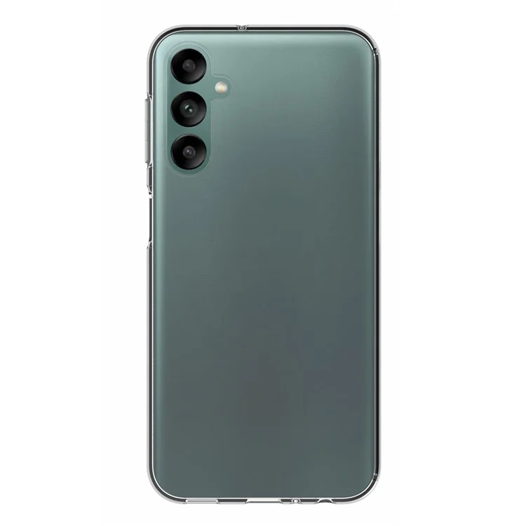 For Samsung Galaxy A24 4G (162.1 x 77.6 x 8.3mm) Glossy Watermark-Free TPU Phone Case Transparent Mobile Phone Cover