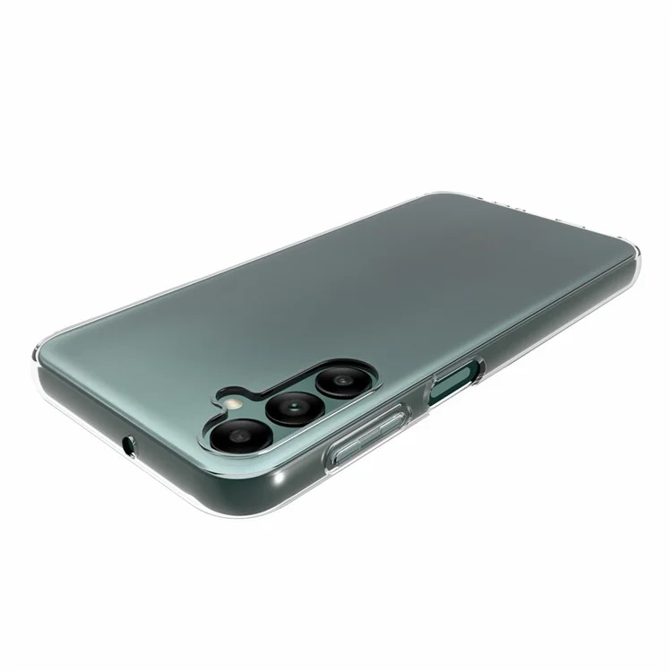 For Samsung Galaxy A24 4G (162.1 x 77.6 x 8.3mm) Glossy Watermark-Free TPU Phone Case Transparent Mobile Phone Cover