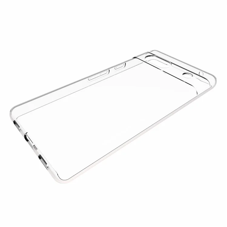 For Google Pixel 7a Watermark-Free TPU Cell Phone Case Glossy Drop Resistant Mobile Phone Cover Shell