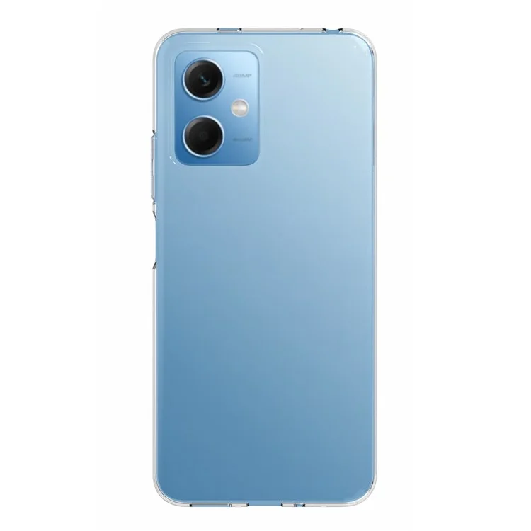 Für Xiaomi Redmi Anmerkung 12 5G (China) /(indien) /(global) / Poco X5 5G Tpu-telefonhülle Glänzende Wasserzeichenfreie Abdeckung