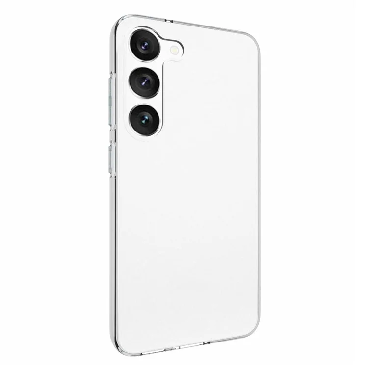 For Samsung Galaxy S23 Shockproof Glossy Watermark-Free TPU Cell Phone Case Mobile Phone Cover Shell