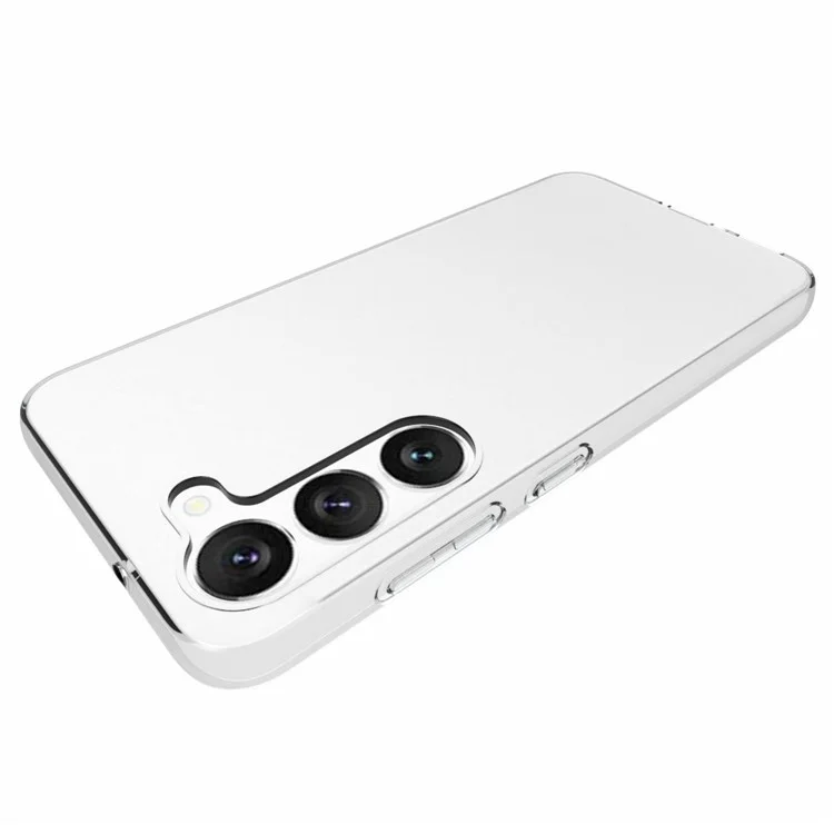 For Samsung Galaxy S23 Shockproof Glossy Watermark-Free TPU Cell Phone Case Mobile Phone Cover Shell