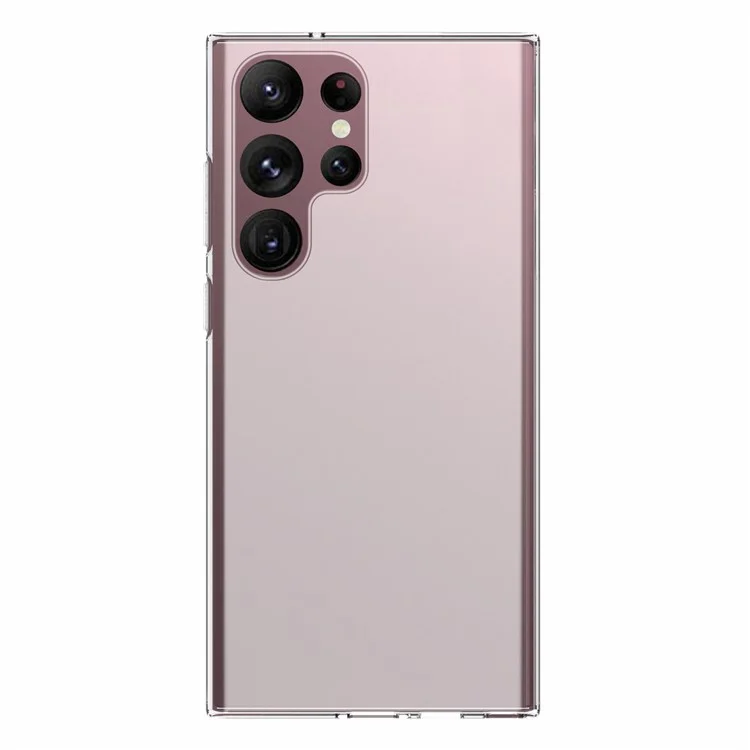 For Samsung Galaxy S23 Ultra TPU Cell Phone Case Glossy Watermark-Free Mobile Phone Cover Shell