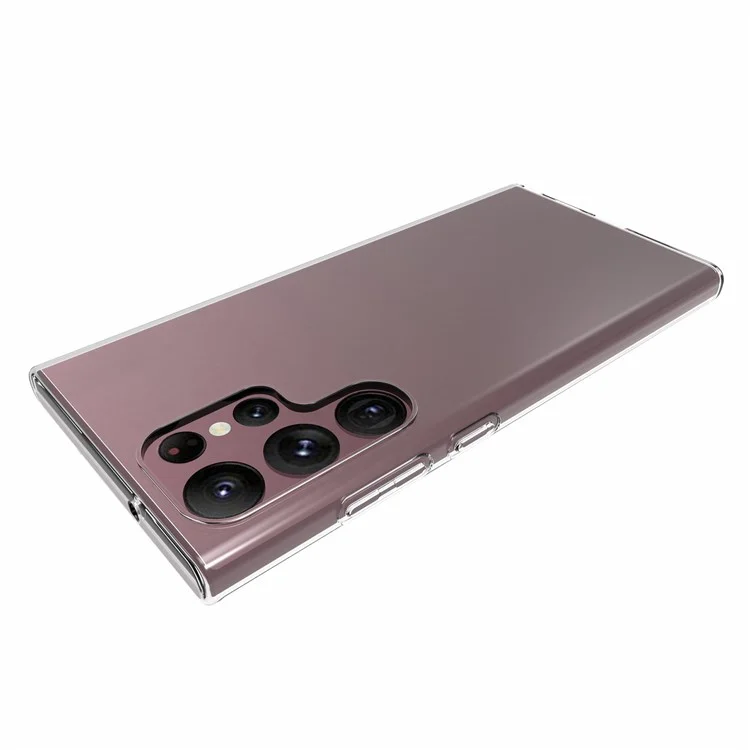 For Samsung Galaxy S23 Ultra TPU Cell Phone Case Glossy Watermark-Free Mobile Phone Cover Shell