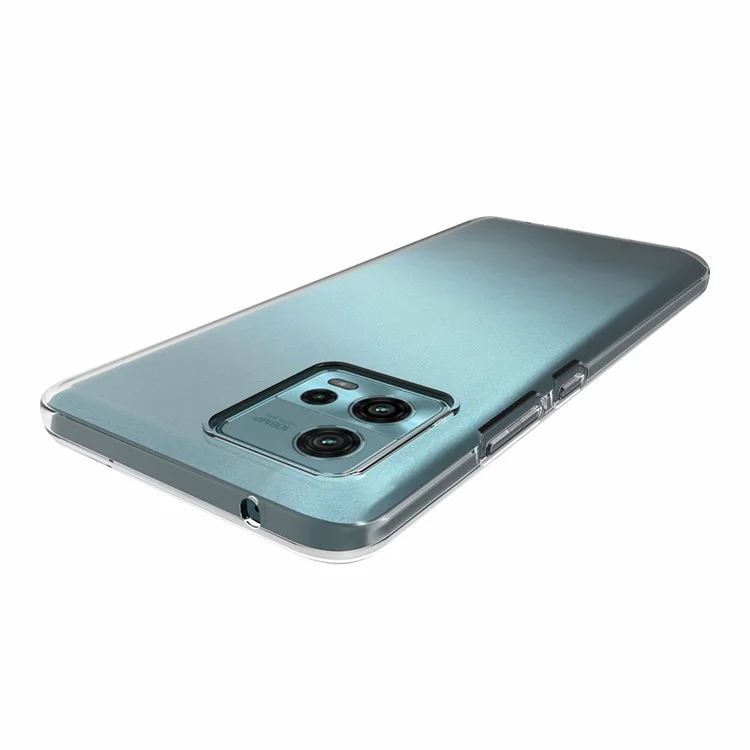 Handyhülle für Motorola Moto G72 4G Transparent Glossy Watermark-Free TPU Handyhülle