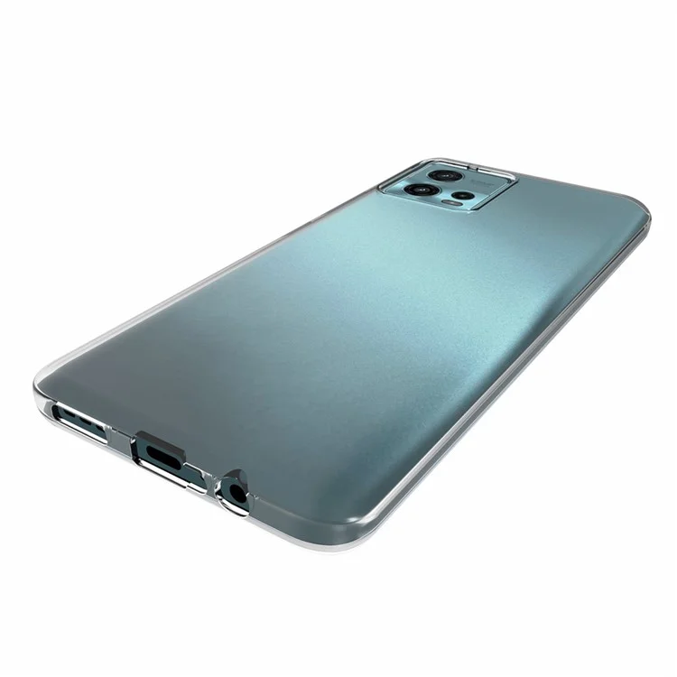 Handyhülle für Motorola Moto G72 4G Transparent Glossy Watermark-Free TPU Handyhülle